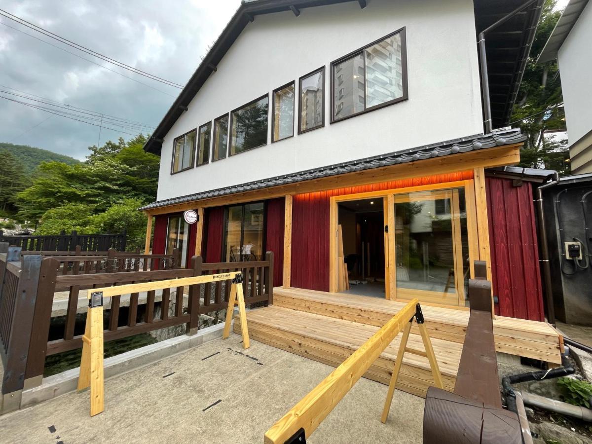 Kusatsu Onsen Kusatsu Hotel1913 Exterior foto